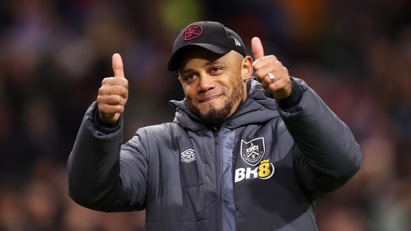 Vincent Kompany has taken the untraditional route from Burnley to Bayern Munich