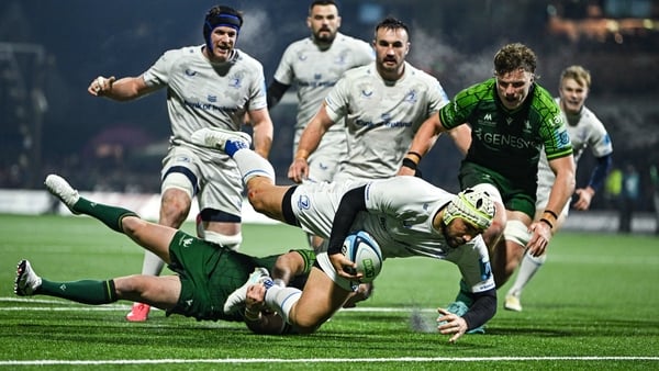 URC recap: Connacht 22-24 Leinster