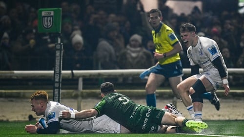 Ciarán Frawley scores the winner