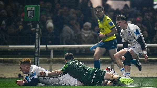 Ciarán Frawley scores the winner