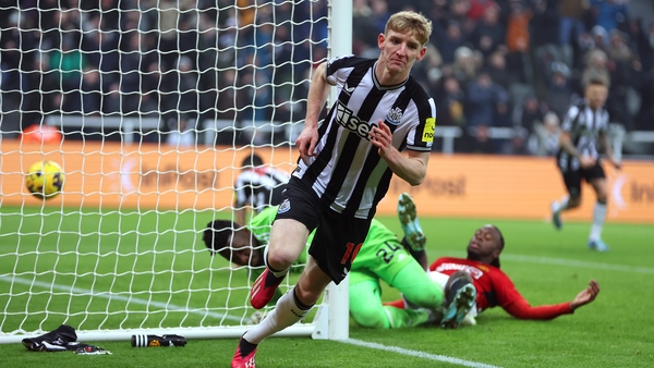 Anthony Gordon joined Newcastle for £45m in January 2023