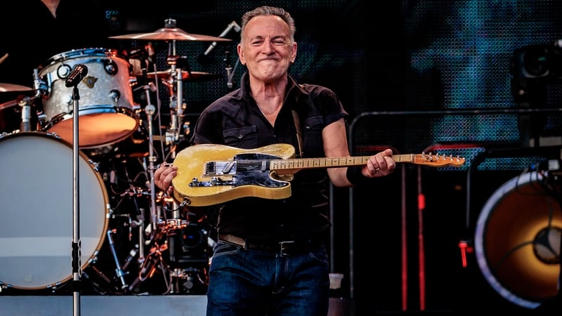 Bruce Springsteen - "A limited number of premium-level seats" for his Croke Park concert on 19 May 2024 will go on sale on Thursday 7 December at 9:00am from Ticketmaster