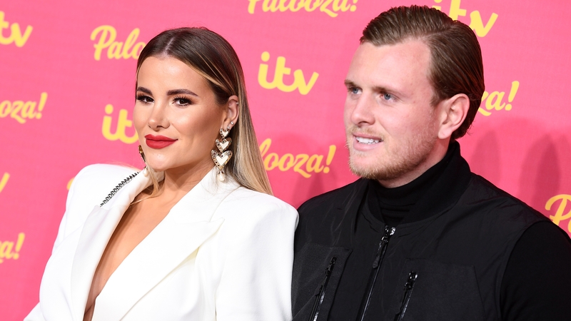 Georgia Kousoulou and Tommy Mallet - "After a challenging year, we decided we wanted to end the year happy, in love & together as husband & wife"