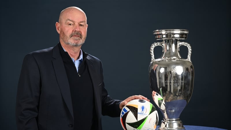 Steve Clarke will lead Scotland for the second time at a European Championship when they head to Germany next summer