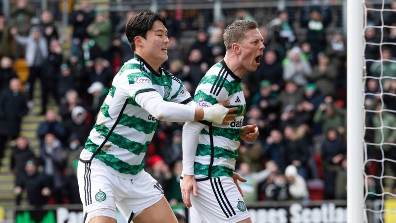 Callum McGregor opened the scoring for Celtic