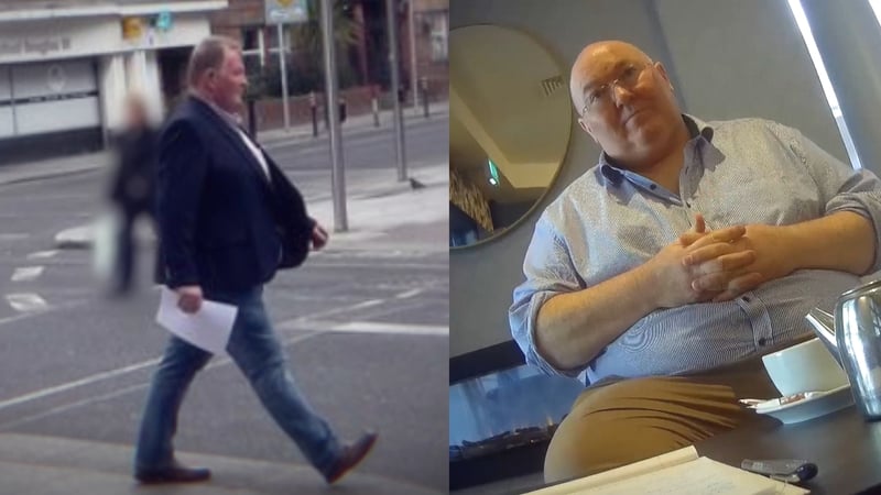 Michael and John Callaghan, serial planning objectors who featured in 'RTÉ Investigates: The Planning Trap'