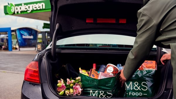 Applegreen's new Limerick site will include M&S Food among its services