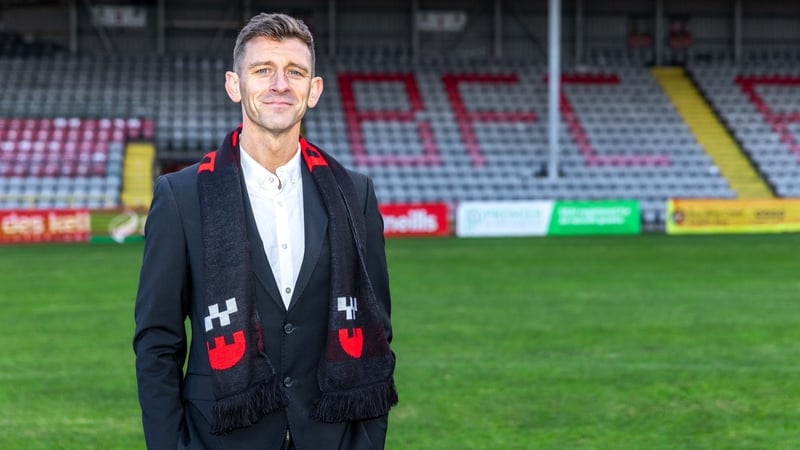 Ken Kieran was most recently assistant manager at Athlone Town