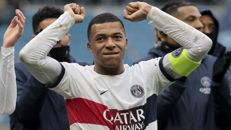 Kylian Mbappe was on song