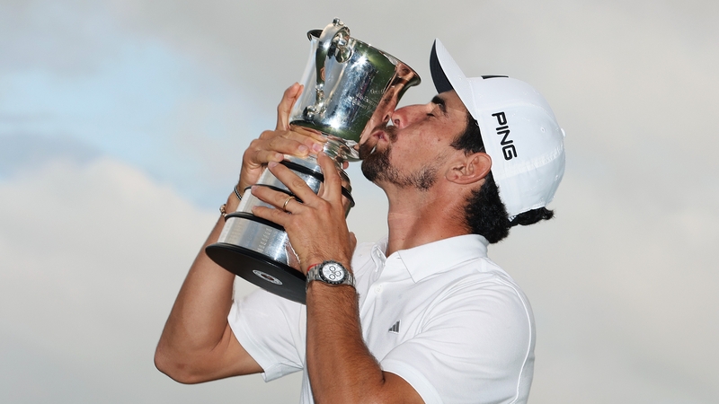 Joaquin Niemann held his nerve