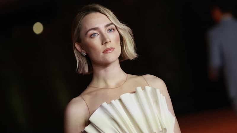 Ronan had already worked with the costume designer of the Barbie movie but ultimately could not fulfil her cameo commitment