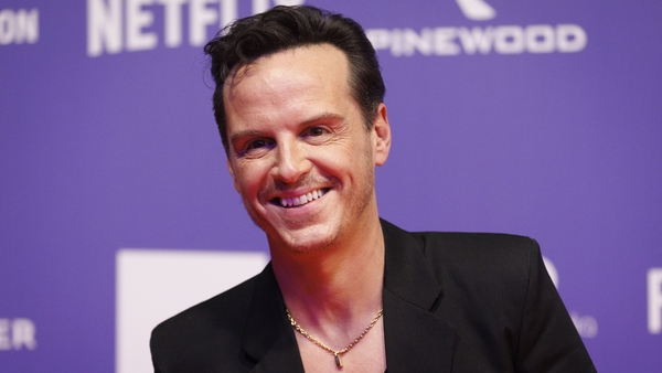 Andrew Scott speaks about importance of cinema at the Bifas