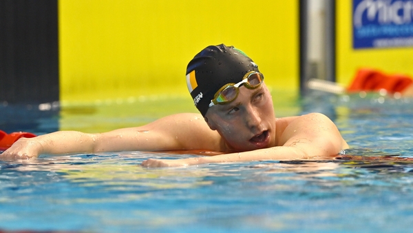Daniel Wiffen will look to maintain his recent good form in Romania