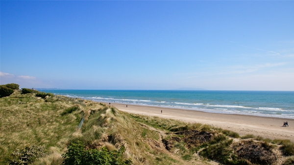 Portmarnock Beach, Co. Dublin . Getty Images