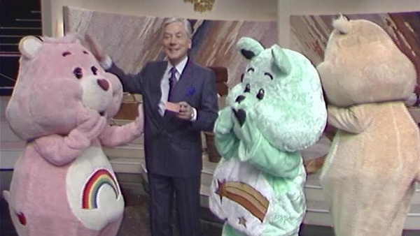 Gay Byrne and Care Bears, 1988