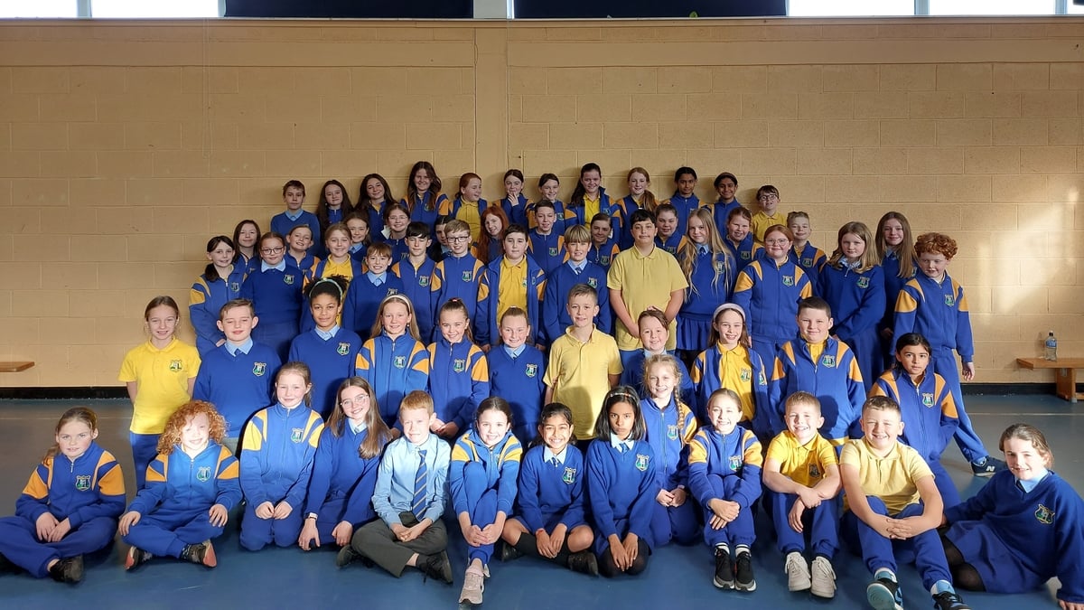 St. Kilian's Senior National School Choir