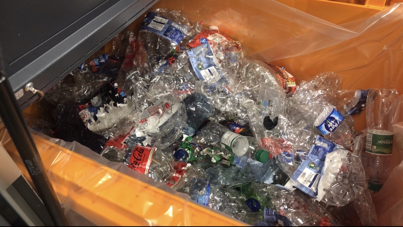 From 1st February, all plastic bottles and aluminium cans will have a levy attached - which can only be refunded when the empties are returned