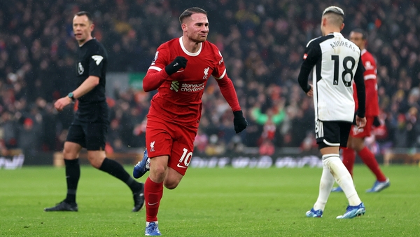 Mac Allister: First Liverpool goal is 'best of my life'