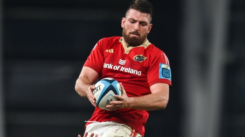 Jean Kleyn suffered the eye injury against Leinster nine days ago