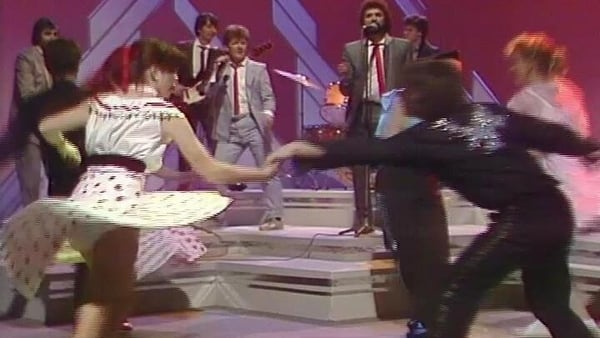 Rock N Roll Dancers, 1983