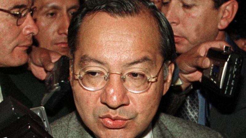 Victor Manuel Rocha served as US ambassador to Bolivia from 2000 to 2002