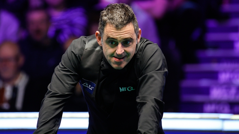 Ronnie O'Sullivan: 'I've got to think of my family and all that sort of stuff'