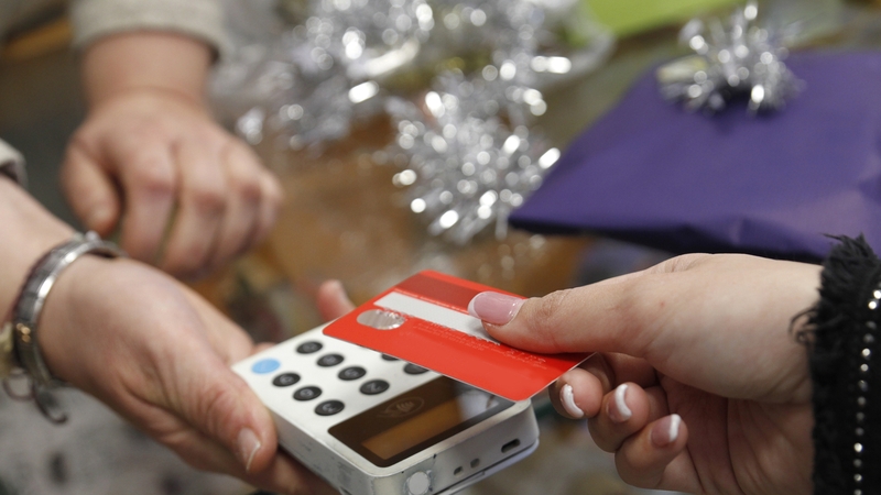 The average Christmas spend is expected to fall this year, according to the CCPC