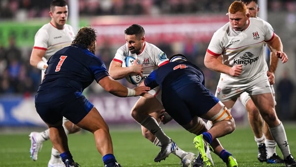 Ulster had to settle for two losing bonus points against Edinburgh and Glasgow