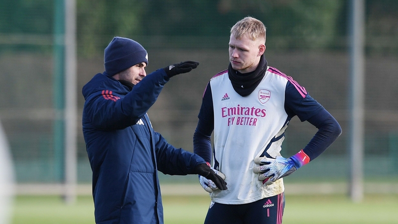 Ramsdale has found himself behind new arrival David Raya in Arteta's goalkeeping pecking order