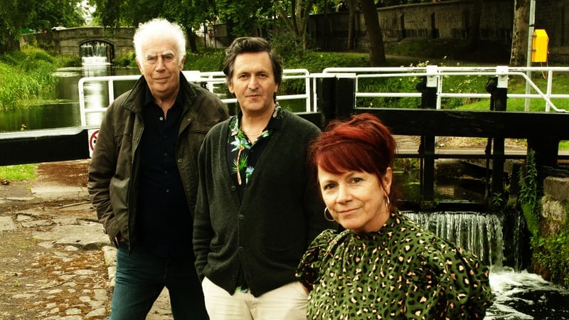 Brendan Graham, Feargal Murray and Cathy