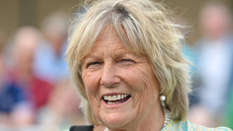 Harrington was recognised for her achievements as a dual-purpose trainer