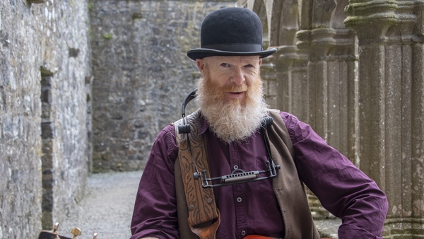 Brendan Melia: "I'm an old left-wing hippie who loves Irish music."