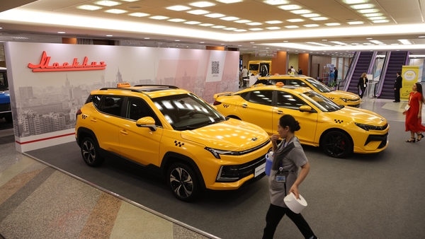 Russia's Moskvich car brand was ninth in the list of best-selling cars in November, new figures show today