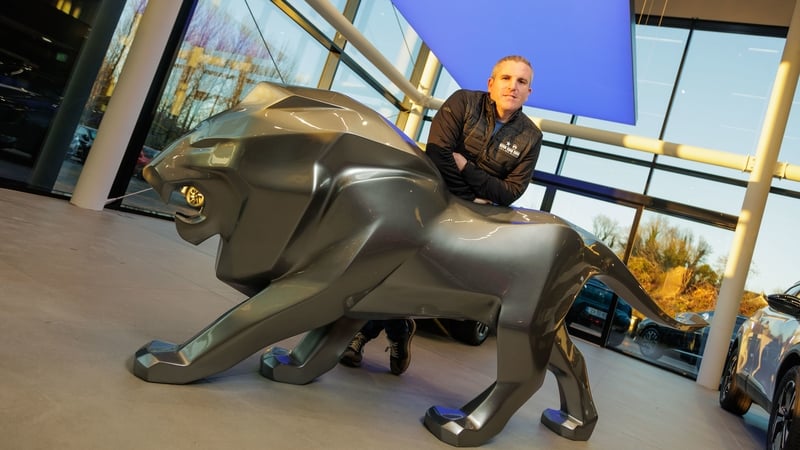 Kevin Egan Cars has opened its new 44m showroom in Sligo