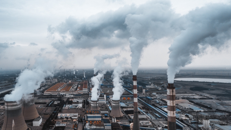 Report shows shows emissions from burning fossil rose by 1.1%%