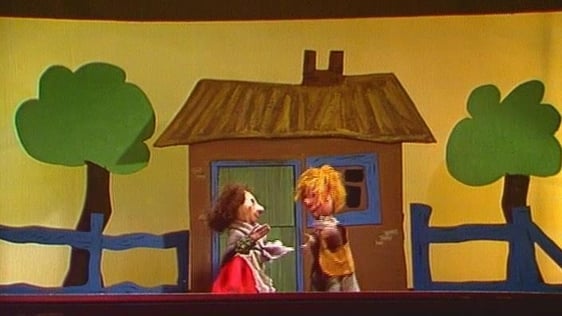 Jack and the Beanstalk at the Lambert Puppet Theatre, Monkstown (1973)