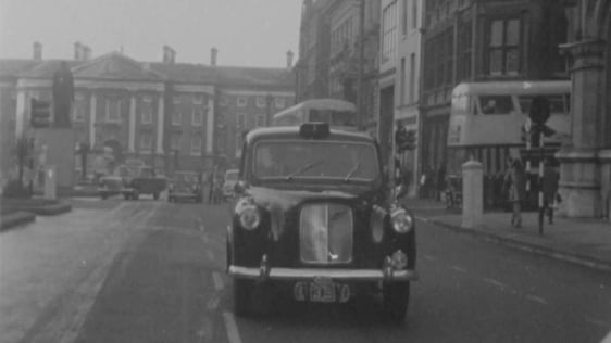 Black Cabs In Dublin