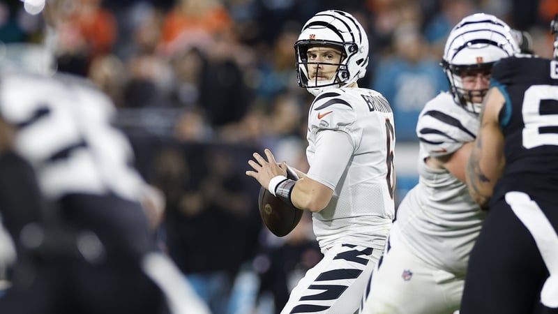 Cincinnati Bengals quarterback Jake Browning impressed in what was only his second career start