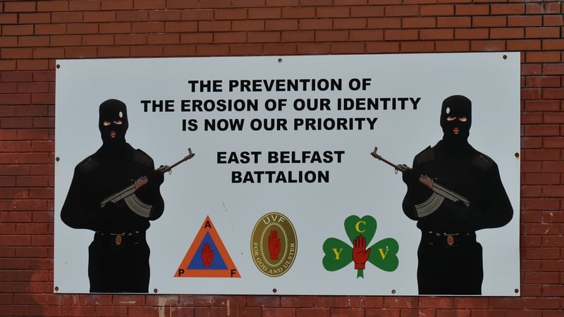 UVF and UDA continue to recruit new members, according to the report