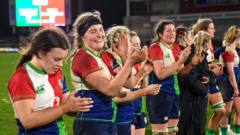 The Irish 'Combined Provinces' won the inaugural Celtic Challenge in 2023