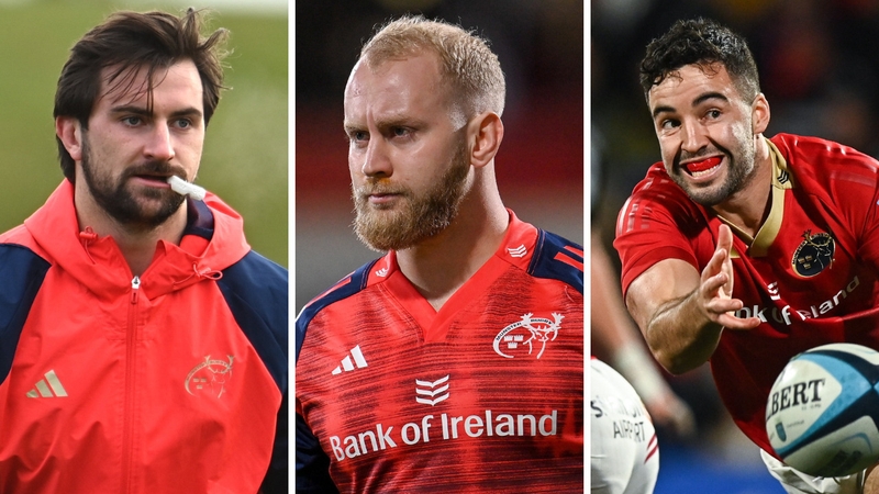 Diarmuid Barron, Jeremy Loughman and Paddy Patterson have all signed new contracts