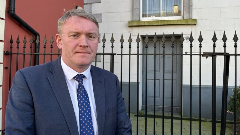 Senator Micheál Carrigy said he felt that he had to take a stand against the harassment