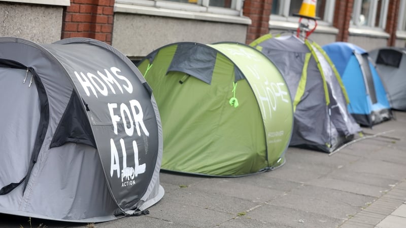 The department said 76 asylum seekers remain without accommodation (File Image: RollingNews.ie)