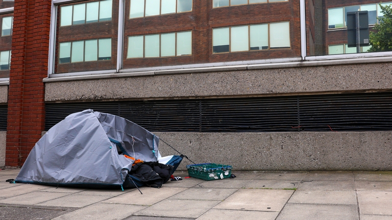 A total of 147 asylum seekers are without State-provided accommodation (File Image: RollingNews.ie)