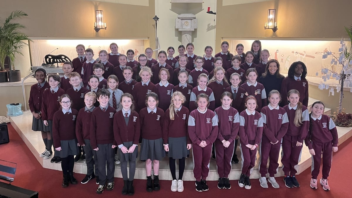 Saint Brigid’s National School Choir, Castleknock