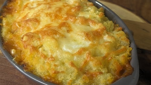 Kevin Dundon's beef and pork cottage pie