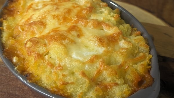 Kevin Dundon's beef and pork cottage pie