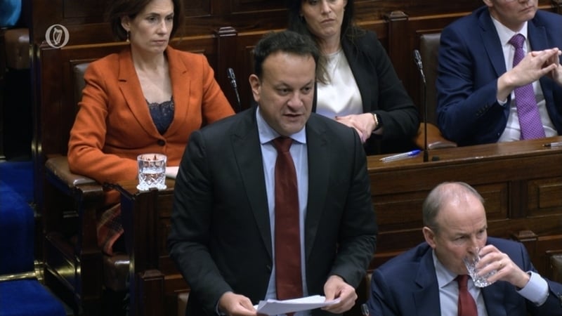 The Taoiseach said initiatives such as the First Home Scheme have helped to close the affordability gap