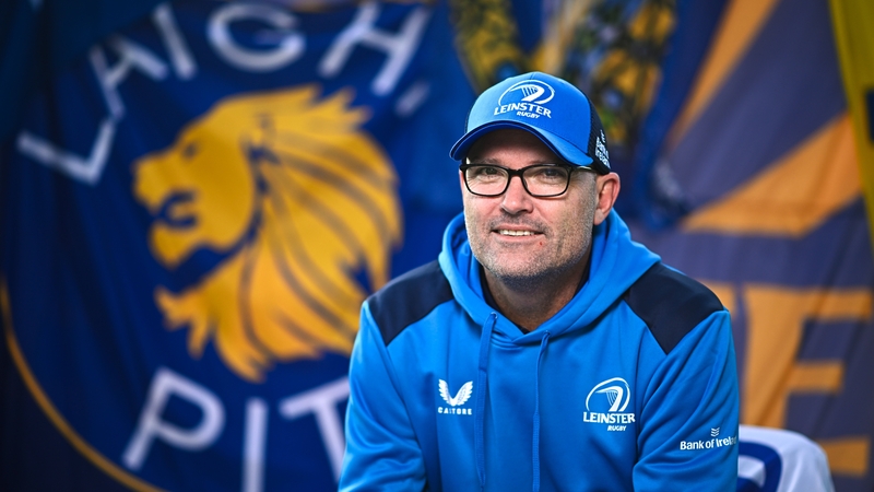 Jacques Nienaber replaces Stuart Lancaster on the Leinster coaching ticket this season
