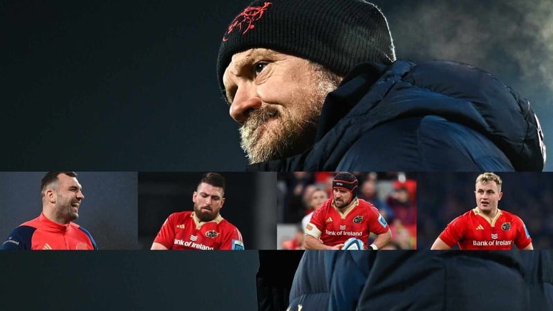 Tadhg Beirne, Jean Kleyn, Diarmuid Barron and Craig Casey are among the options for Graham Rowntree